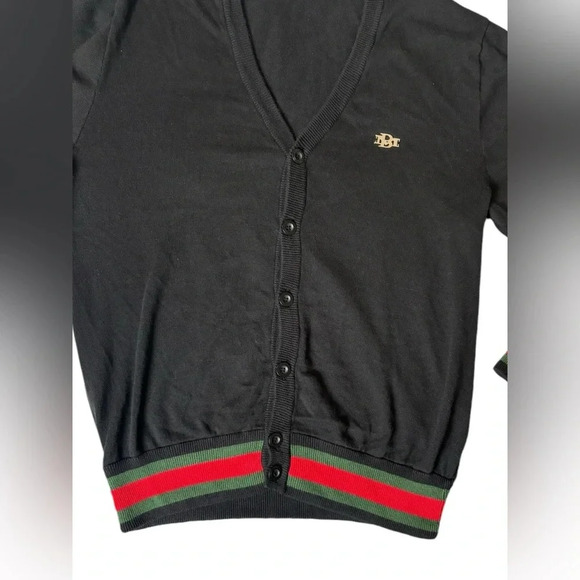 Billionaire Mafia Mens Cardigan - Picture 3 of 4